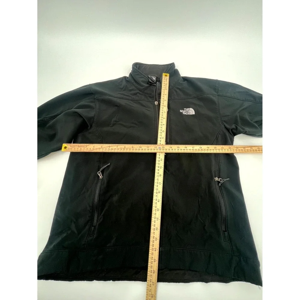 The North Face Apex Bionic 3 Jacket Mens Large‎ Black Full Zip Water Repellent